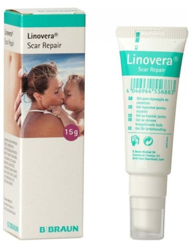 Linovera Scar Repair 15 G de Braun