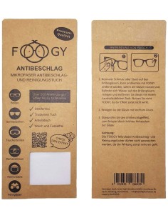 Foogy Gamuza Limpiadora Anti-Vaho 1Ud.** de Foogy 2