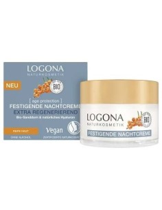 Age Protection Crema Noche Extra Regeneradora 50Ml de Logona 2