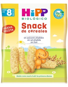 Snack De Cereales Bio 30 g  de Hipp 2