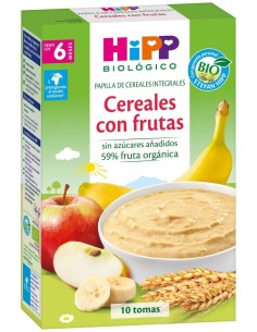 Papilla De Cereales Con Frutas 250Gr. Bio S/A de Hipp 2