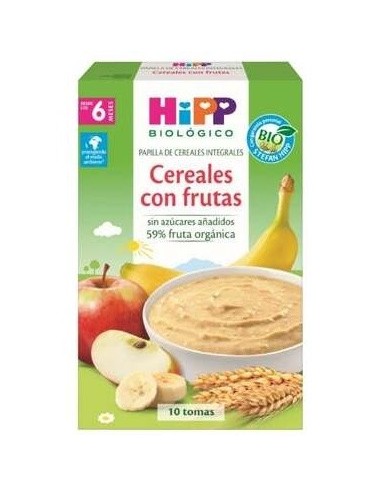 Cereales Con Frutas Bio 250 g  de Hipp