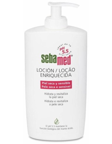 Locion Hidratante Regeneradora Piel Seca 400Ml. de Sebamed