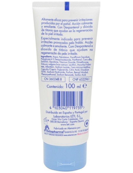 Baby Pomada Tratante Escoceduras 100Ml. de Sebamed