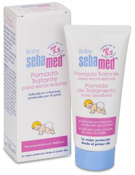 Baby Pomada Tratante Escoceduras 100Ml. de Sebamed