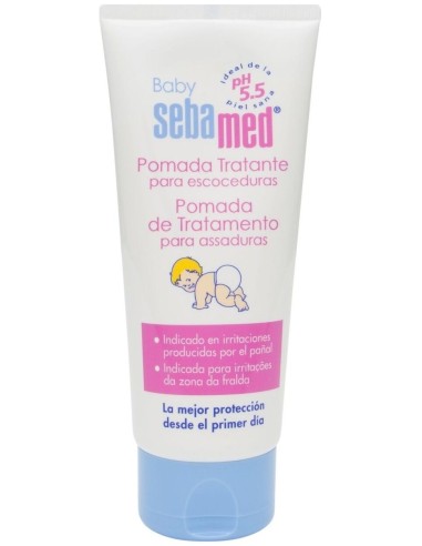 Baby Pomada Tratante Escoceduras 100Ml. de Sebamed