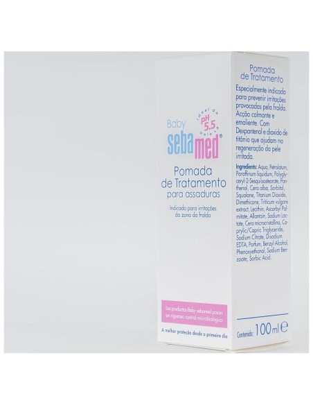 Baby Pomada Tratante Escoceduras 100Ml. de Sebamed