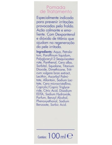 Baby Pomada Tratante Escoceduras 100Ml. de Sebamed