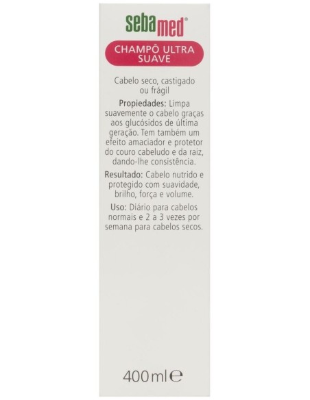 Champu Ultra Suave Cabello Normal-Seco 400Ml. de Sebamed