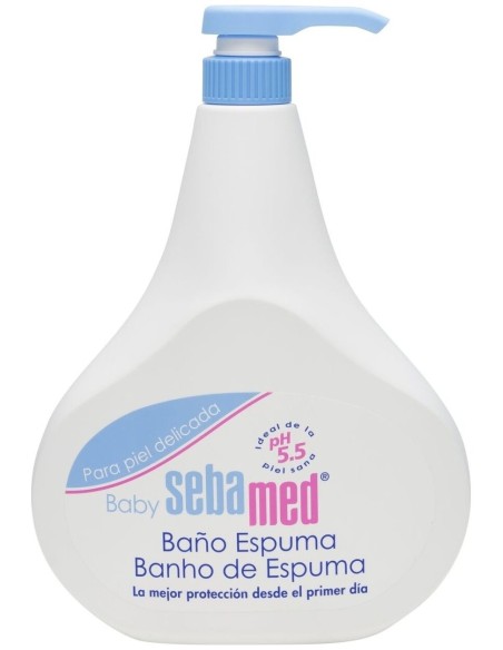Baby Gel De Baño Espuma Uso Diario 1L. Sebamed