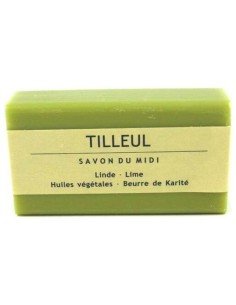 Jabon En Pastilla De Flor De Tilo 100Gr. Bio de Savon Du Midi 2