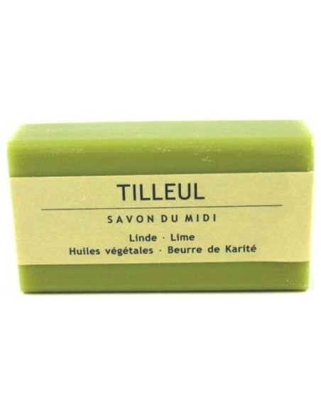 Jabon En Pastilla De Flor De Tilo 100Gr. Bio de Savon Du Midi