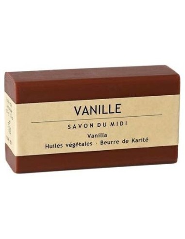 Jabon En Pastilla De Vainilla 100Gr. Bio de Savon Du Midi