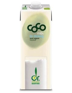 Coco Milk (Leche De Coco) 1 Lt Bio de Dr. Martins 2