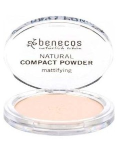 Maquillaje polvos compactos Fair, 9g de Benecos 2