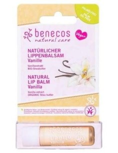 Bálsamo Labial Vainilla natural 4,8g de Benecos 2