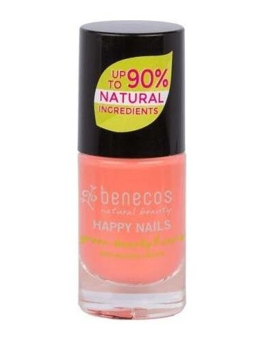 Laca De Uñas Peach Sorbet 5Ml. Vegano de Benecos