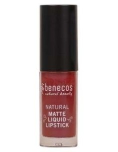 Barra Mate de Labios Líquida Bloody Berry, 5ml de Benecos 2
