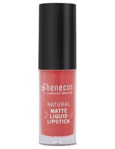 Barra Mate de Labios Líquida Coral Kiss, 5ml de Benecos 2