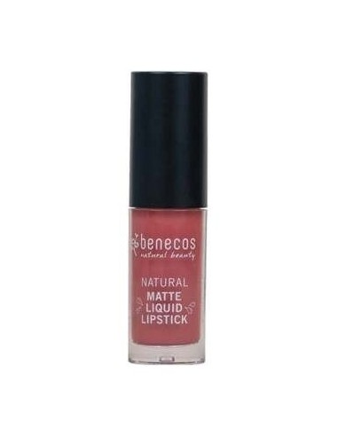Barra De Labios Mate Liquida Rosewood Romance 5Ml. de Benecos