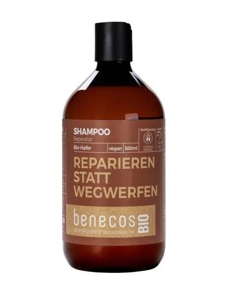 Champu Reparador Avena 500Ml. Bio Vegano de Benecos