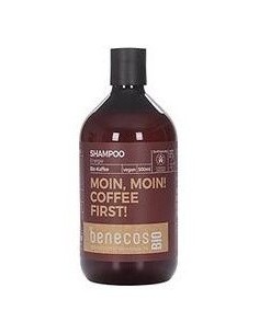 Champu Energizante Cafe 500Ml. Bio Vegano de Benecos 2