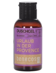 Gel De Baño Lavanda Mini Viaje 50Ml. Bio Vegano de Benecos 2