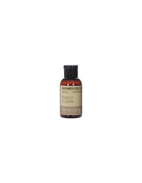 Gel De Baño Avena Mini Viaje 50Ml. Bio Vegano de Benecos