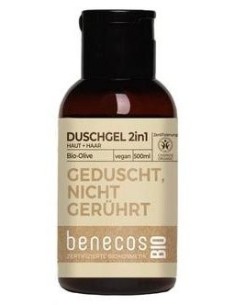 Gel De Baño 2En 1 Oliva Mini Viaje 50Ml Bio Vegano de Benecos 2