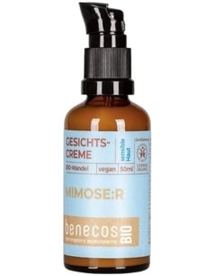 Crema Facial Piel Sensible Almendra 50Ml Bio Vegan de Benecos 2