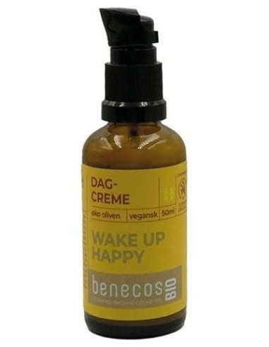 Crema De Dia Intensa Oliva 50Ml. Bio Vegano de Benecos
