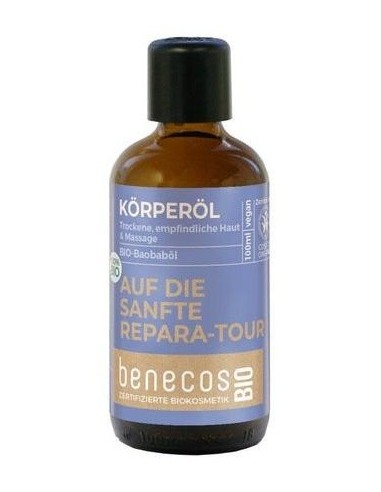 Aceite Corporal Piel Sensible Baobab 100M Bio de Benecos