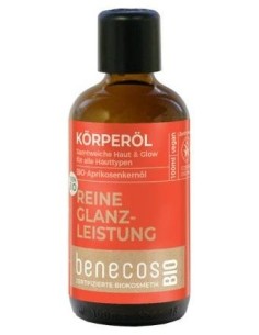 Aceite Corporal Seco Pepita Albaricoque 100Ml. Bio de Benecos 2
