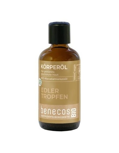 Aceite Corporal Macadamia 100Ml. Bio Vegano de Benecos