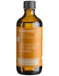 Aceite Corporal Macerado Calendula 100M Bio Vegano de Benecos 2