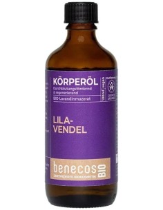 Aceite Corporal Lavanda 100Ml. Bio Vegano de Benecos 2
