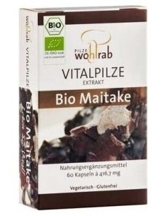 Maitake Bio 60Cap. de Pilze Wolhrab 2