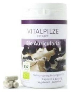 Auricularia Bio 60Cap. de Pilze Wolhrab 2
