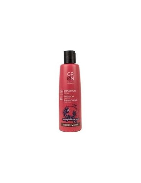 Champú Reparador Cabello Seco Granada y Aceite de Oliva,250ml Rich Elements de Grn