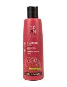 Champú Revitalizante Cabello Seco Brócoli y Aceite de Oliva,250ml Rich Elements de Grn 2