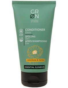 Acondicionador Brillo Caléndula y Cáñamo,150ml Essential Elements de Grn 2