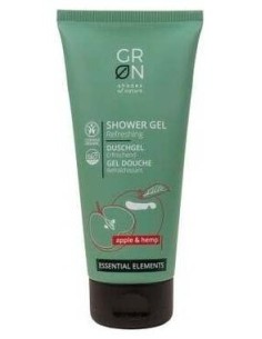 Gel de Baño Refrescante Manzana y Cáñamo,200ml Essential Elements de Grn 2