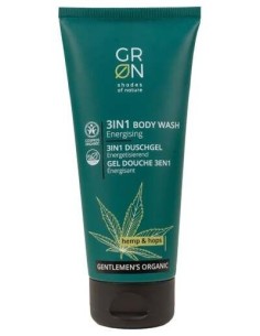 Body Wash 3in1 Cáñamo y Lúpulo,200ml Hombre de Grn 2