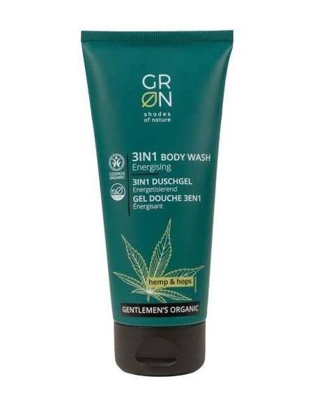 Body Wash 3in1 Cáñamo y Lúpulo,200ml Hombre de Grn