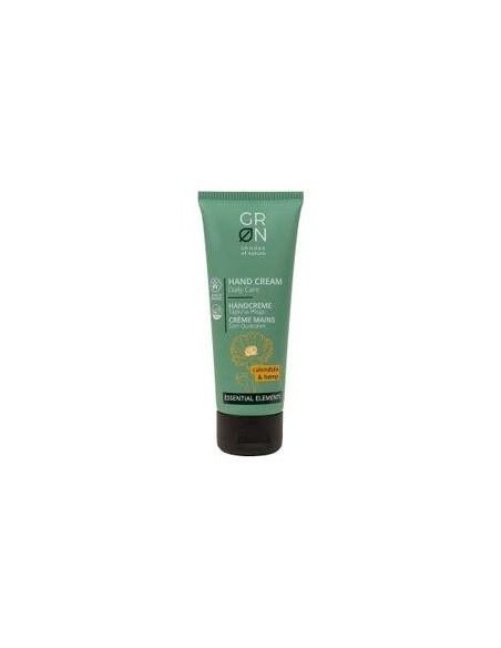Crema de Manos Uso Diario Caléndula y Cáñamo,75ml Essential Elements de Grn