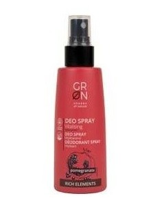 Desodorante Spray Revitalizante Granada,75ml Rich Elements de Grn 2