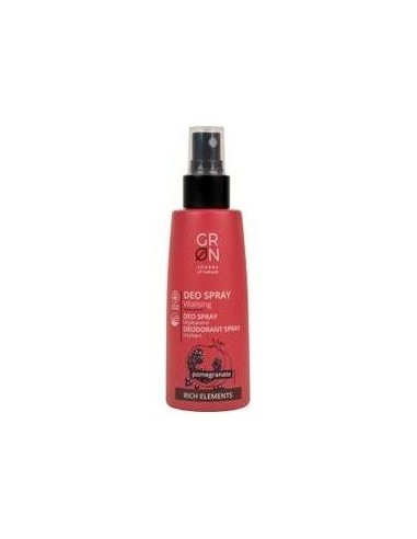 Desodorante Spray Revitalizante Granada,75ml Rich Elements de Grn
