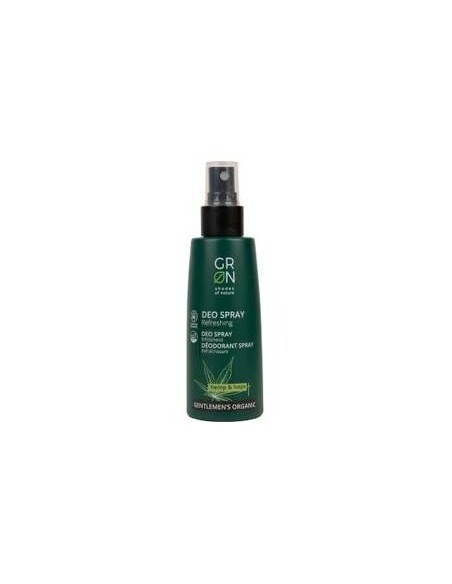 Desodorante Spray Cáñamo y Flor de Lúpulo,75ml  Hombre de Grn