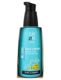 Crema Facial Chlorella Y Sal Marina 50Ml. de Grn 2