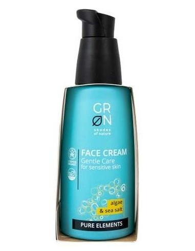 Crema Facial Chlorella Y Sal Marina 50Ml. de Grn
